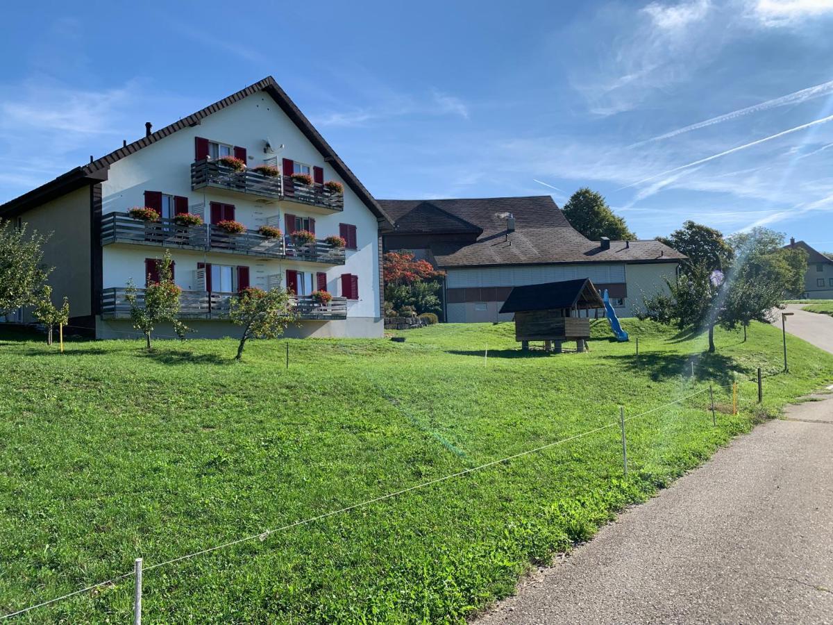 Hotel Restaurant Alpenblick Wolfisberg Екстер'єр фото