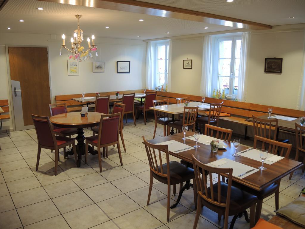 Hotel Restaurant Alpenblick Wolfisberg Екстер'єр фото