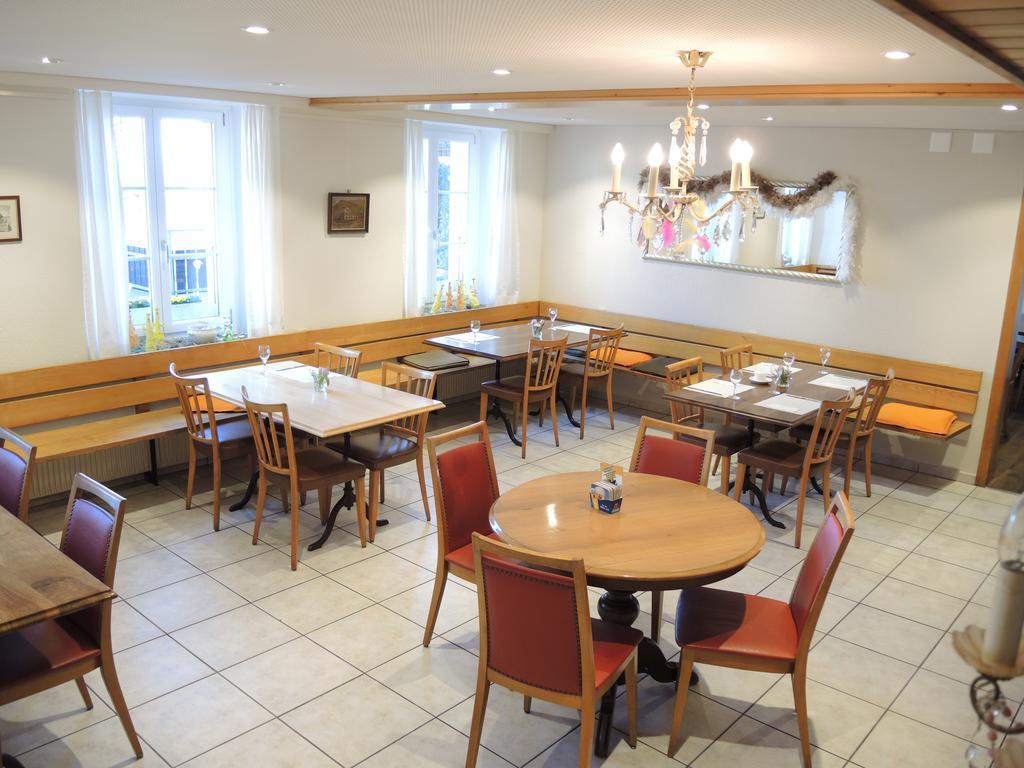 Hotel Restaurant Alpenblick Wolfisberg Екстер'єр фото