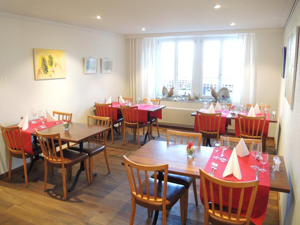 Hotel Restaurant Alpenblick Wolfisberg Екстер'єр фото