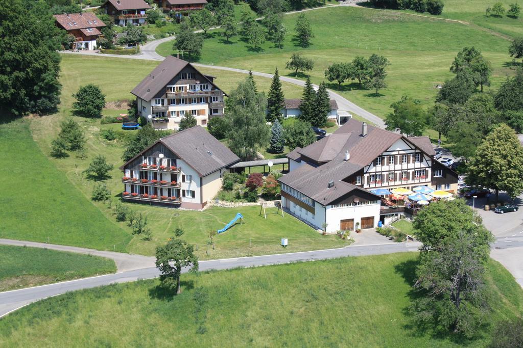 Hotel Restaurant Alpenblick Wolfisberg Екстер'єр фото